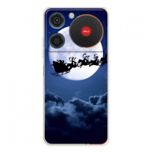 Чехол Санта Клаус для ZTE Nubia Music