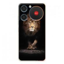 Чохол з картинкою ЛЕВ для ZTE Nubia Music (VPrint) (Лев)