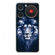 Чехол со Львом для ZTE Nubia Music (VPrint)