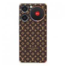 Чехол Стиль Louis Vuitton на ZTE Nubia Music (Фон Луи Виттон)