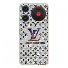 Чехол Стиль Louis Vuitton на ZTE Nubia Music (Яркий LV)