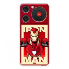 Чохол Супергерой Залізна Людина на ZTE Nubia Music (Iron man)