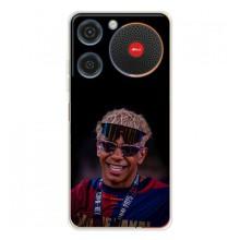 Чохол з футболістом Ламін Ямаль ZTE Nubia Music (Yamal 19)