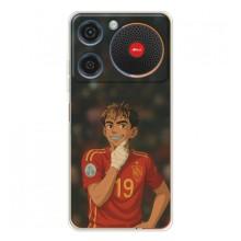 Чохол з футболістом Ламін Ямаль ZTE Nubia Music (Ямаль аніме)