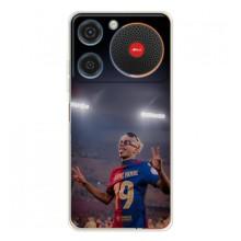 Чохол з футболістом Ламін Ямаль ZTE Nubia Music (Ямаль на стадіоні)