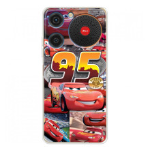 Силіконовий чохол Маквін для ZTE Nubia Music – Колаж Маквін