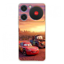 Силіконовий чохол Маквін для ZTE Nubia Music – Маквін і Сирник