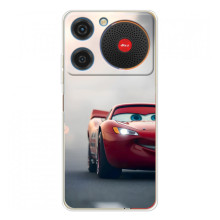 Силіконовий чохол Маквін для ZTE Nubia Music – Маквін на трасі