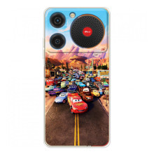 Силіконовий чохол Маквін для ZTE Nubia Music – Тачки Маквін