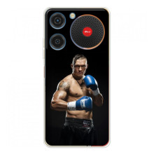 Чохол з картинкою Олександр Усик для ZTE Nubia Music – Боксер Усик