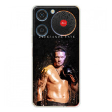 Чохол з картинкою Олександр Усик для ZTE Nubia Music – Чемпіон Усик