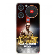 Чохол з картинкою Олександр Усик для ZTE Nubia Music – Olexandr Usyk