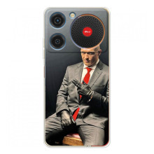 Чохол з картинкою Олександр Усик для ZTE Nubia Music – Усик (Hitman)