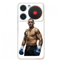 Чохол з картинкою Олександр Усик для ZTE Nubia Music – Усик на білому