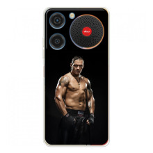 Чохол з картинкою Олександр Усик для ZTE Nubia Music – Усик на чорному
