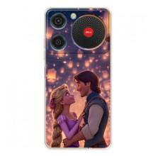 Чохол Рапунцель для ZTE Nubia Music (Принцеса і принц)