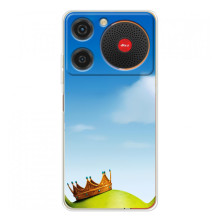 Чохол з мультфільмом Шрек на ZTE Nubia Music – Голова Шрека