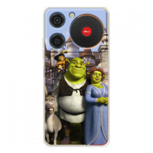 Чохол з мультфільмом Шрек на ZTE Nubia Music