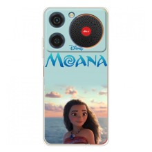 Чехол с мультфильмом Моана ZTE Nubia Music