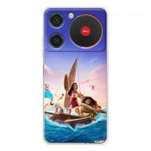 Чохол з мультфільмом Ваяна ZTE Nubia Music (Ваяна и Мауї)