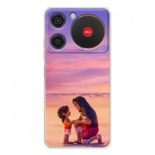 Чохол з мультфільмом Ваяна ZTE Nubia Music (Ваяна та Сімеа)