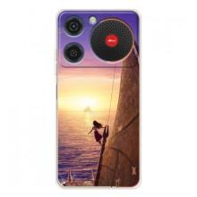 Чохол з мультфільмом Ваяна ZTE Nubia Music (Ваяна в морі)