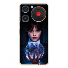 Чохол з дизайном Венздей 2 на ZTE Nubia Music (Магічна Венздей)