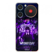 Чохол з дизайном Венздей 2 на ZTE Nubia Music