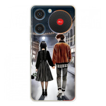 Чохол з дизайном Венздей 2 на ZTE Nubia Music (Венздей і Тайлер)