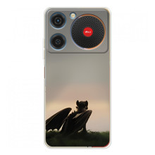 Чохол як приборкати дракона на ZTE Nubia Music – Беззубик