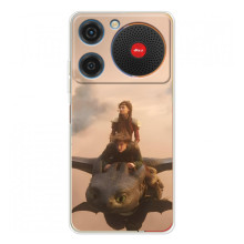 Чохол як приборкати дракона на ZTE Nubia Music – Фільм дракон