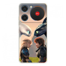 Чохол як приборкати дракона на ZTE Nubia Music – Гикавка і Астраід