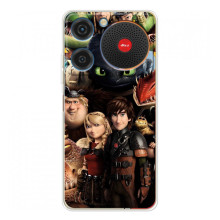 Чохол як приборкати дракона на ZTE Nubia Music – Персонажі дракона