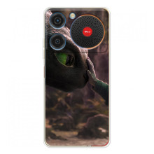 Чохол як приборкати дракона на ZTE Nubia Music – Сцена з драконом