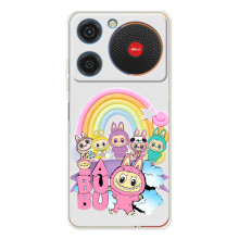 Чохол з Лабубу на ZTE Nubia Music – Фон Лабубу