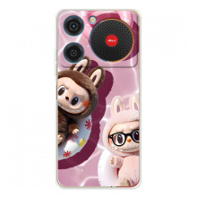 Чохол з Лабубу на ZTE Nubia Music – Іграшка Лабубу