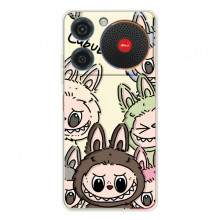 Чохол з Лабубу на ZTE Nubia Music – Колаж Лабубу