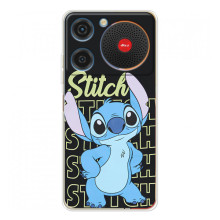 Чохол з принтом Стіч на ZTE Nubia Music – Stitch 626