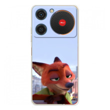 Чехол Зоотрополіс на ZTE Nubia Music – Лис Ник