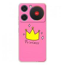 Девчачий Чехол для ZTE Nubia Music – Princess