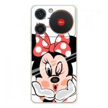 Міккі Маус чохол для ZTE Nubia Music (AlphaPrint - Мультяшні) (Маус Мінні)