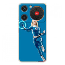 Чохол з принтом Фантастична четвірка для ZTE Nubia Music