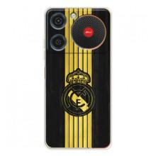 ФК Реал Мадрид чохли для ZTE Nubia Music (AlphaPrint) (фон Реал Мадрид)