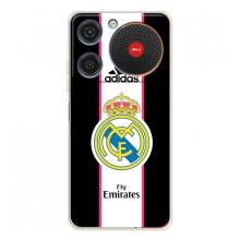 ФК Реал Мадрид чохли для ZTE Nubia Music (AlphaPrint) (лого Real Madrid)