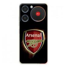 Чехлы для Нубиа Мюзик (VPrint) - ТОП ФК (Арсенал Лондон)