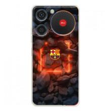 Чехлы для Нубиа Мюзик (VPrint) - ТОП ФК (ФК Барселона)