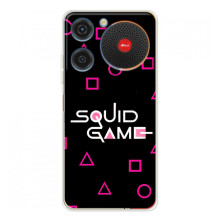 Чохол Гра в кальмара для ZTE Nubia Music – Лого гра кальмара