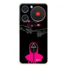 Чохол Гра в кальмара для ZTE Nubia Music – Охоронець