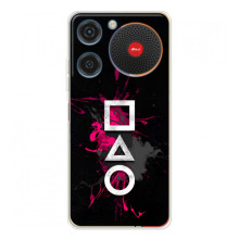 Чохол Гра в кальмара для ZTE Nubia Music – Ранги