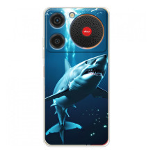 Чохол з картинкою 'Хижаки' для ZTE Nubia Music – Акула
